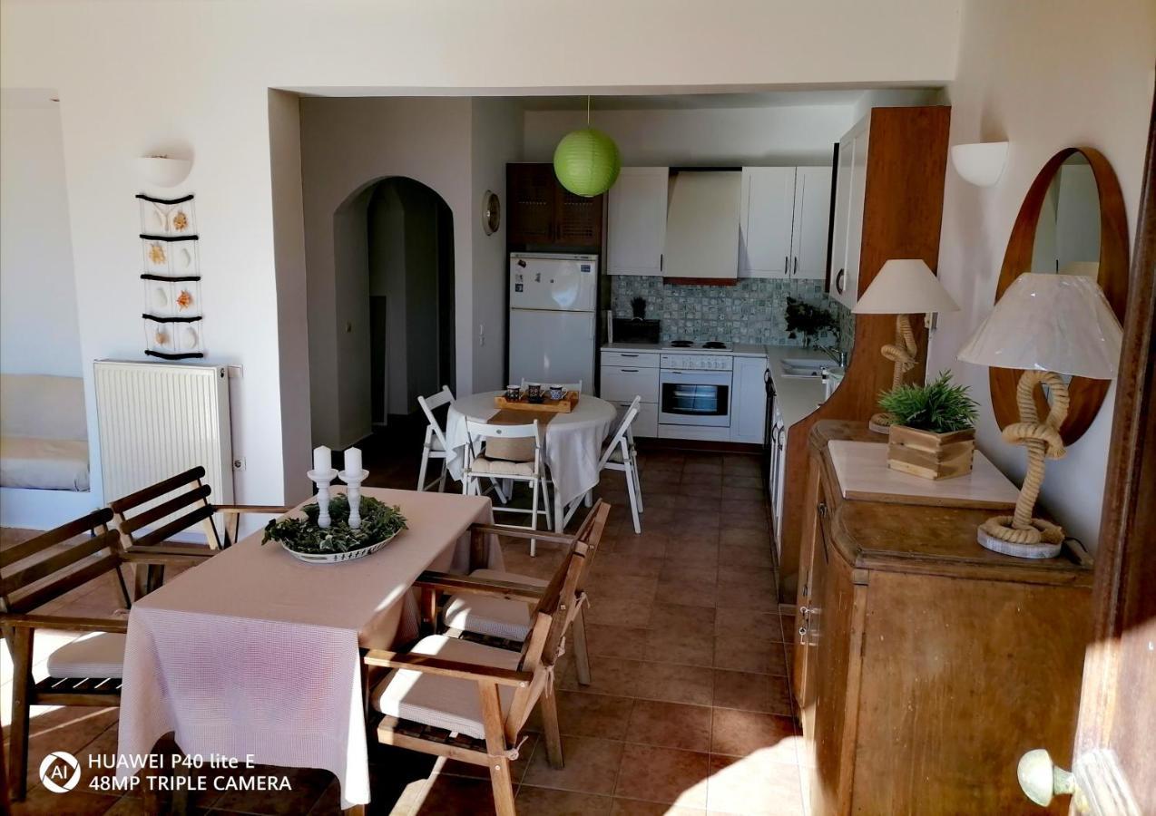 ליקסורי Alekos Beach Houses-Alekos Beach Complex מראה חיצוני תמונה