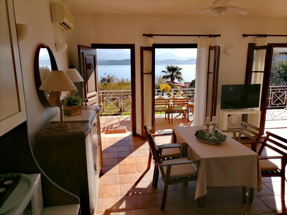 ליקסורי Alekos Beach Houses-Alekos Beach Complex מראה חיצוני תמונה