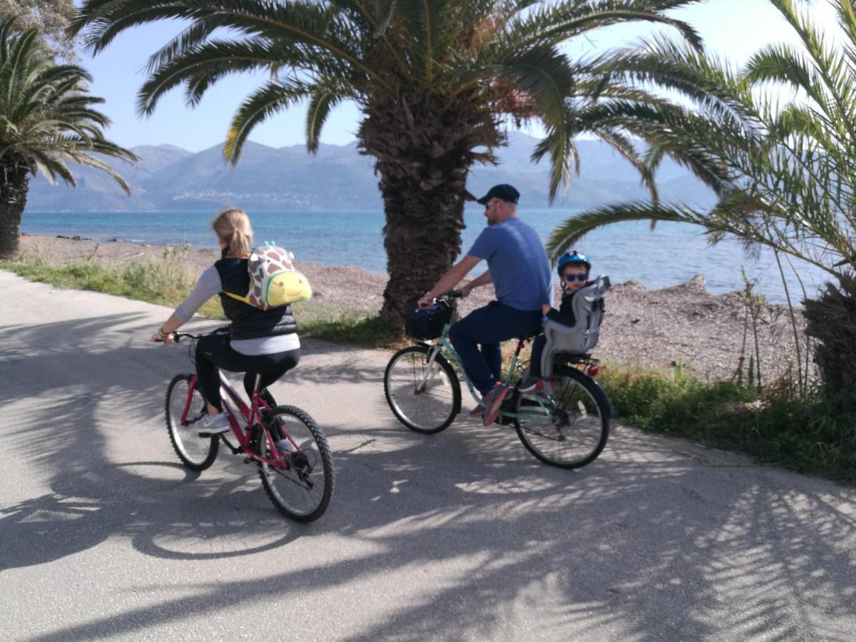 ליקסורי Alekos Beach Houses-Alekos Beach Complex מראה חיצוני תמונה