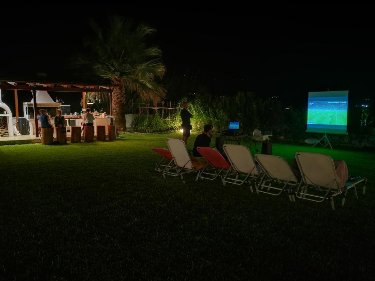 ליקסורי Alekos Beach Houses-Alekos Beach Complex מראה חיצוני תמונה
