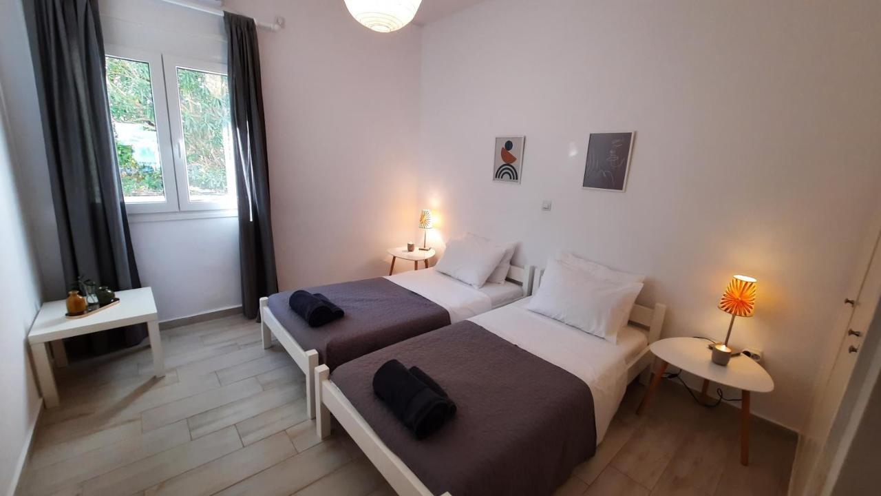 ליקסורי Alekos Beach Houses-Alekos Beach Complex מראה חיצוני תמונה