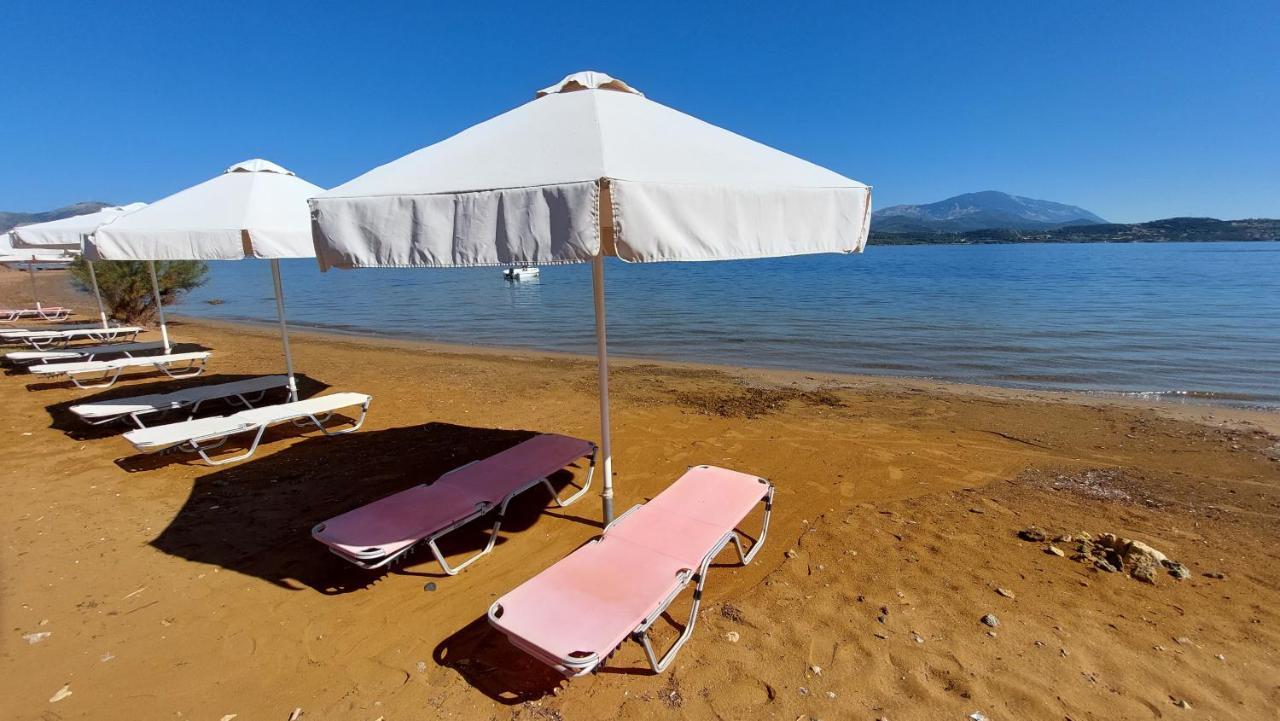 ליקסורי Alekos Beach Houses-Alekos Beach Complex מראה חיצוני תמונה