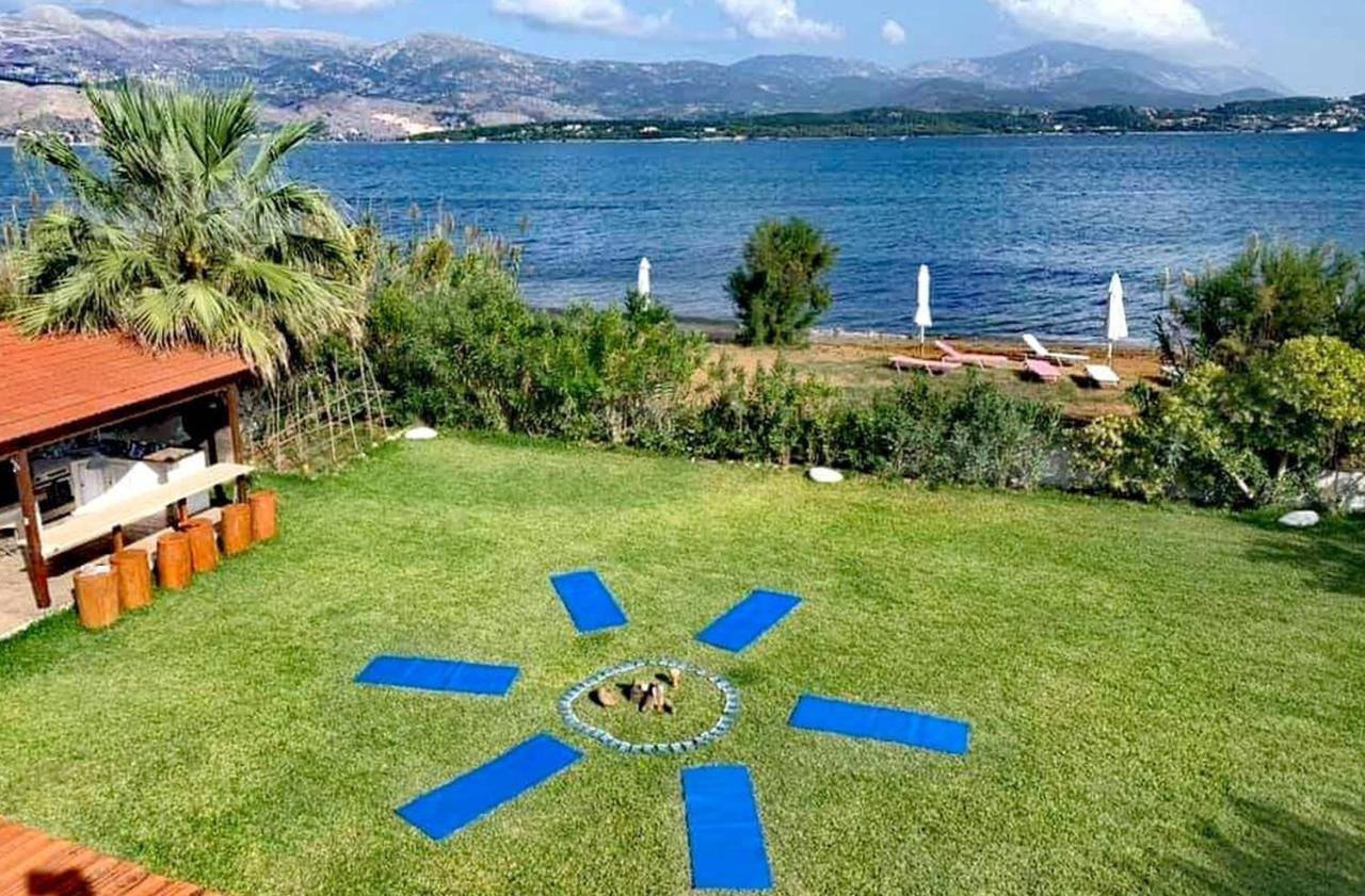 ליקסורי Alekos Beach Houses-Alekos Beach Complex מראה חיצוני תמונה