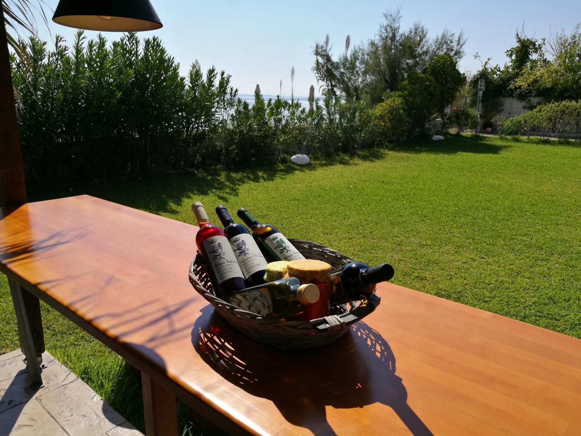 ליקסורי Alekos Beach Houses-Alekos Beach Complex מראה חיצוני תמונה