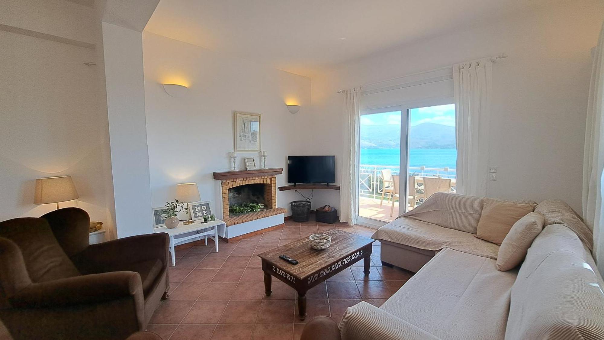 ליקסורי Alekos Beach Houses-Alekos Beach Complex מראה חיצוני תמונה