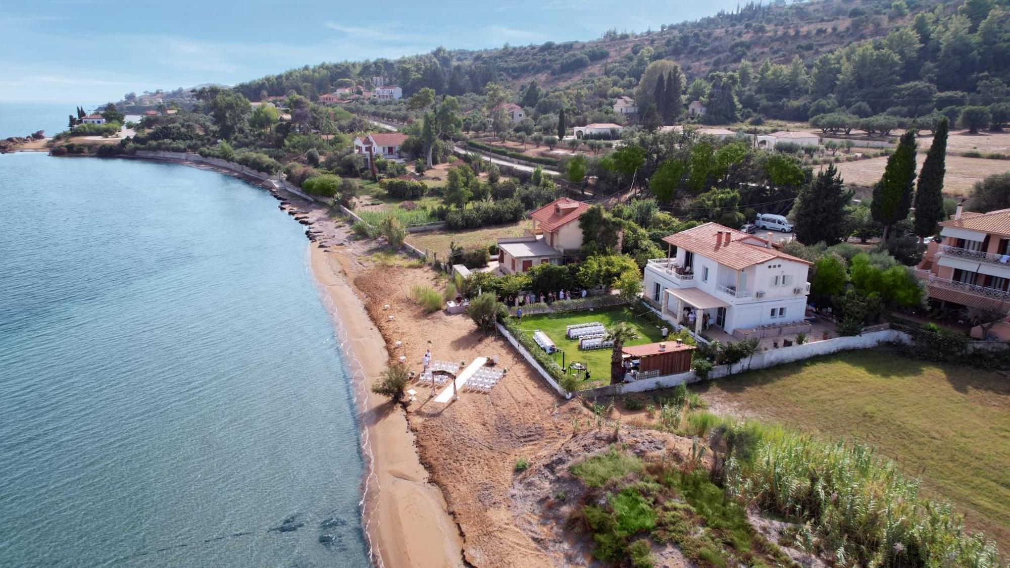 ליקסורי Alekos Beach Houses-Alekos Beach Complex מראה חיצוני תמונה